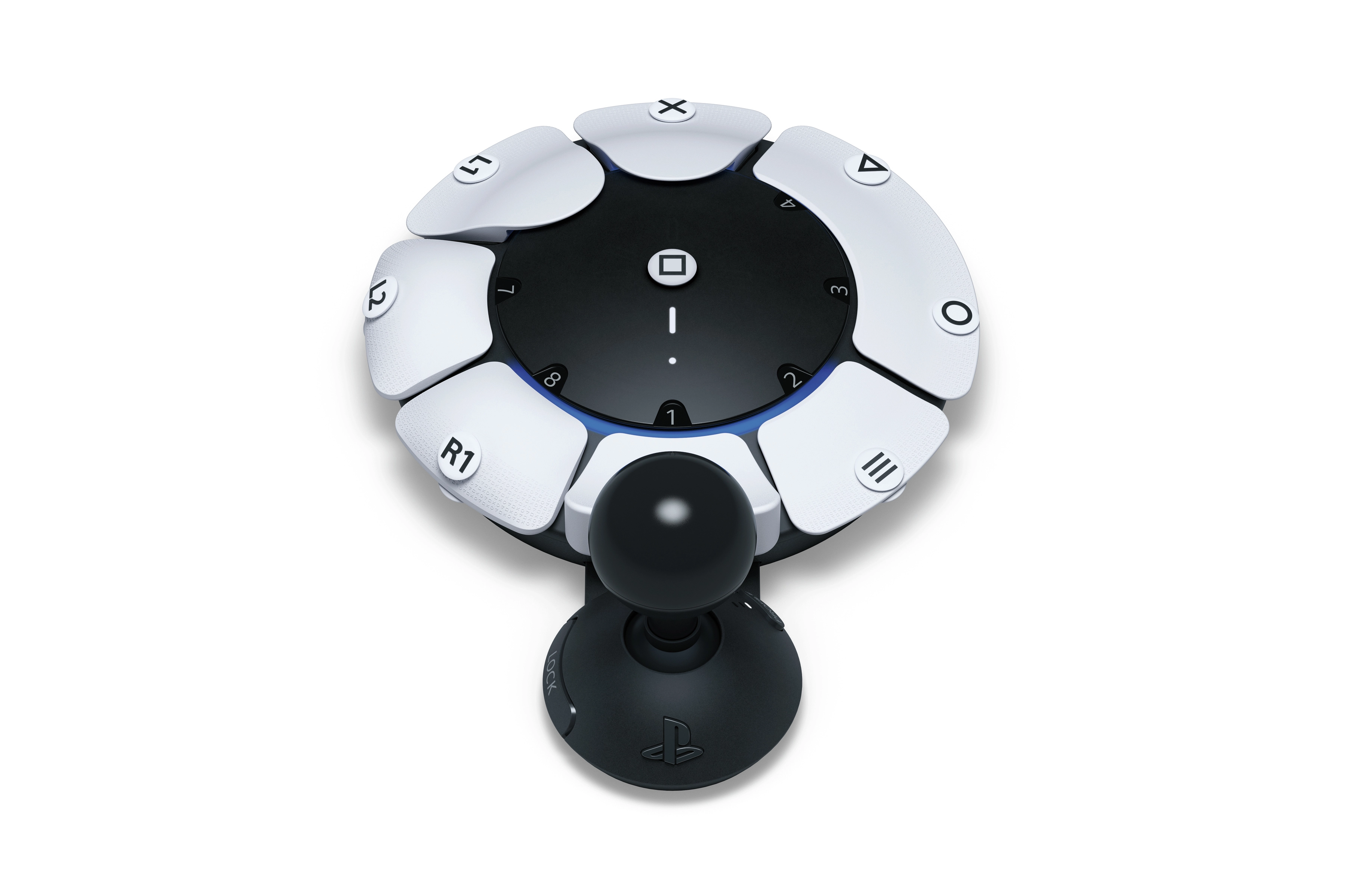 (Renewed) DualSense Edge - White/Black PlayStation 5