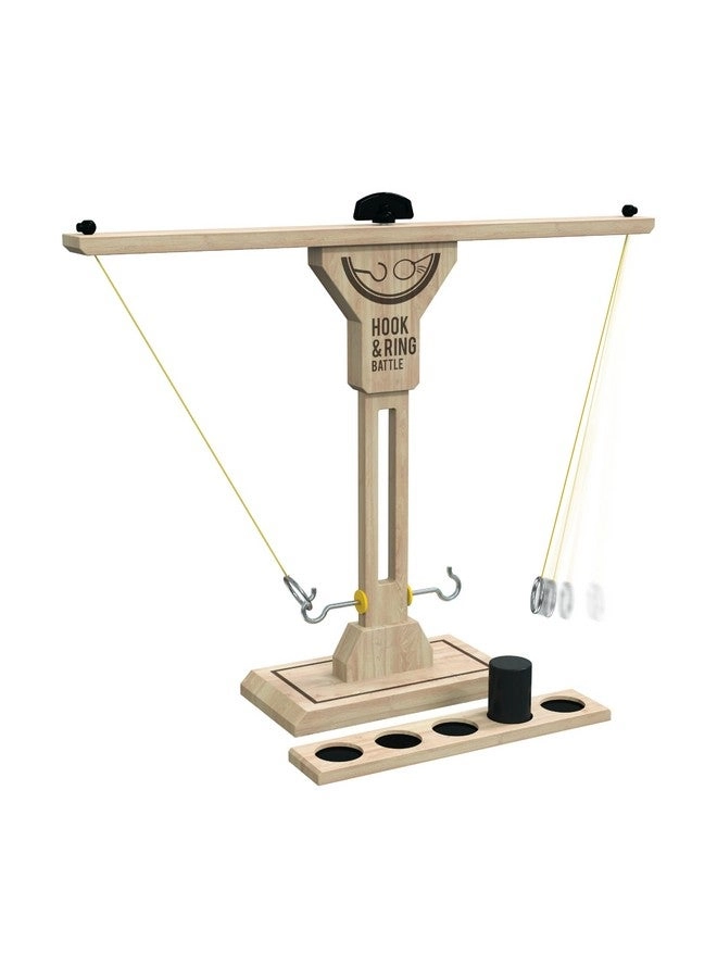 Hook and Ring Battle - English Ages 8 and Up