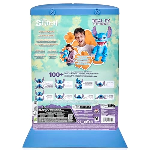 Disney - Real FX Stitch - 46 cm