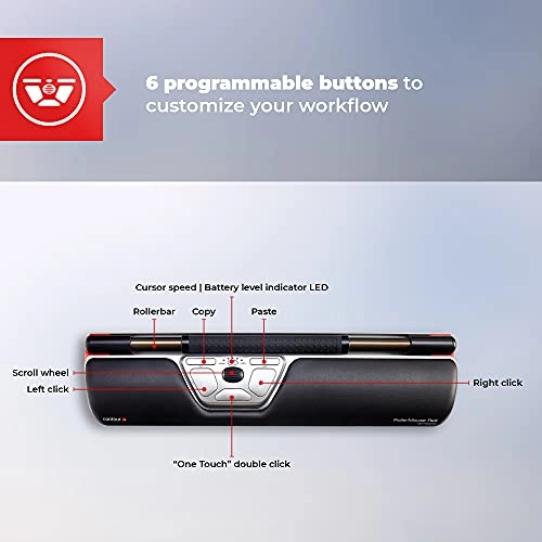 RollerMouse Red - Wireless