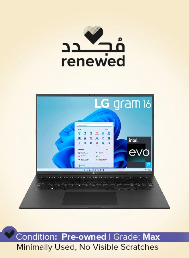 LG (Renewed) Gram - 16'' Core i7 16GB DDR5 2TB SSD