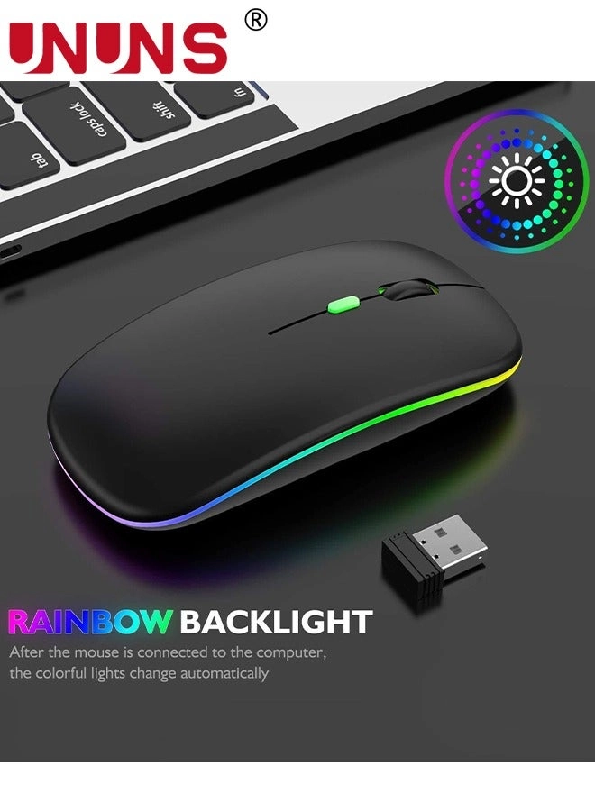 Rechargeable Wireless Bluetooth Mouse - Wireless