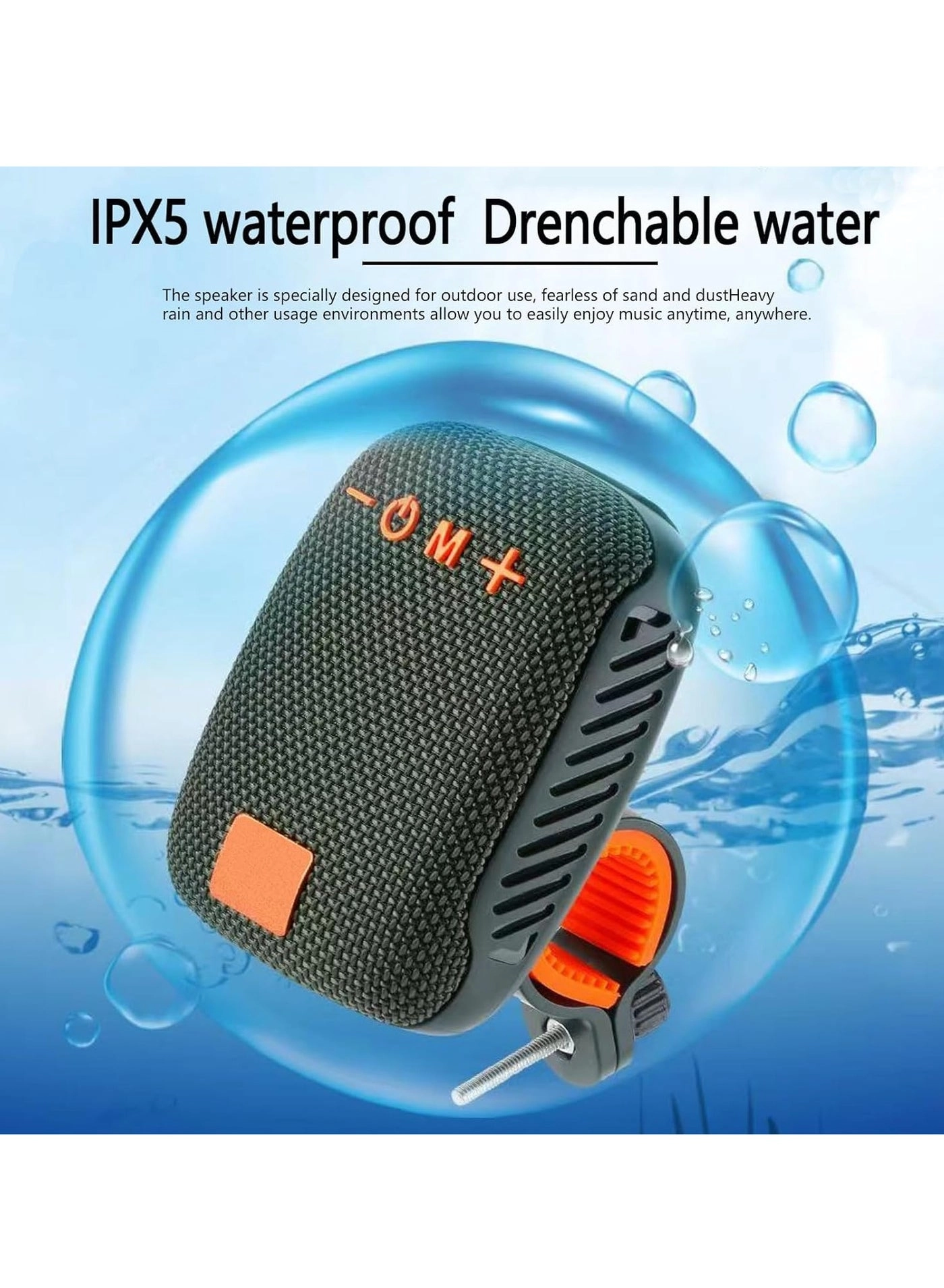 Portable Magnetic Small Bluetooth Speaker - 5W