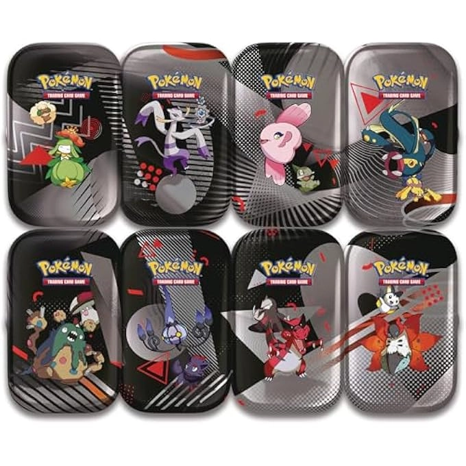 MEGA GARDIVOIR - Mini Tin 1 Sticker 1 Art Card 2 Booster Packs