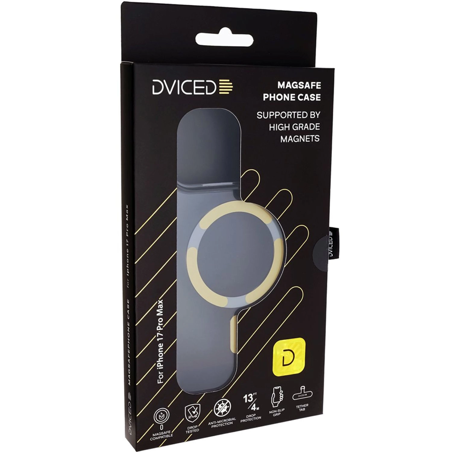 Clear Case with MagSafe for iPhone 17 Pro Max