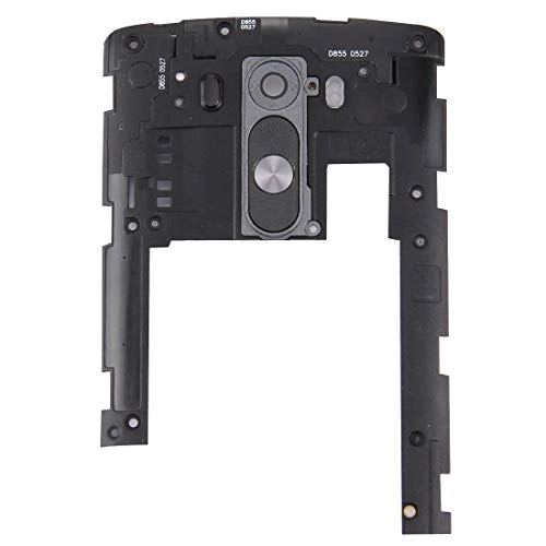 Back Plate Housing Camera Lens Panel for LG G3 / D855 - White