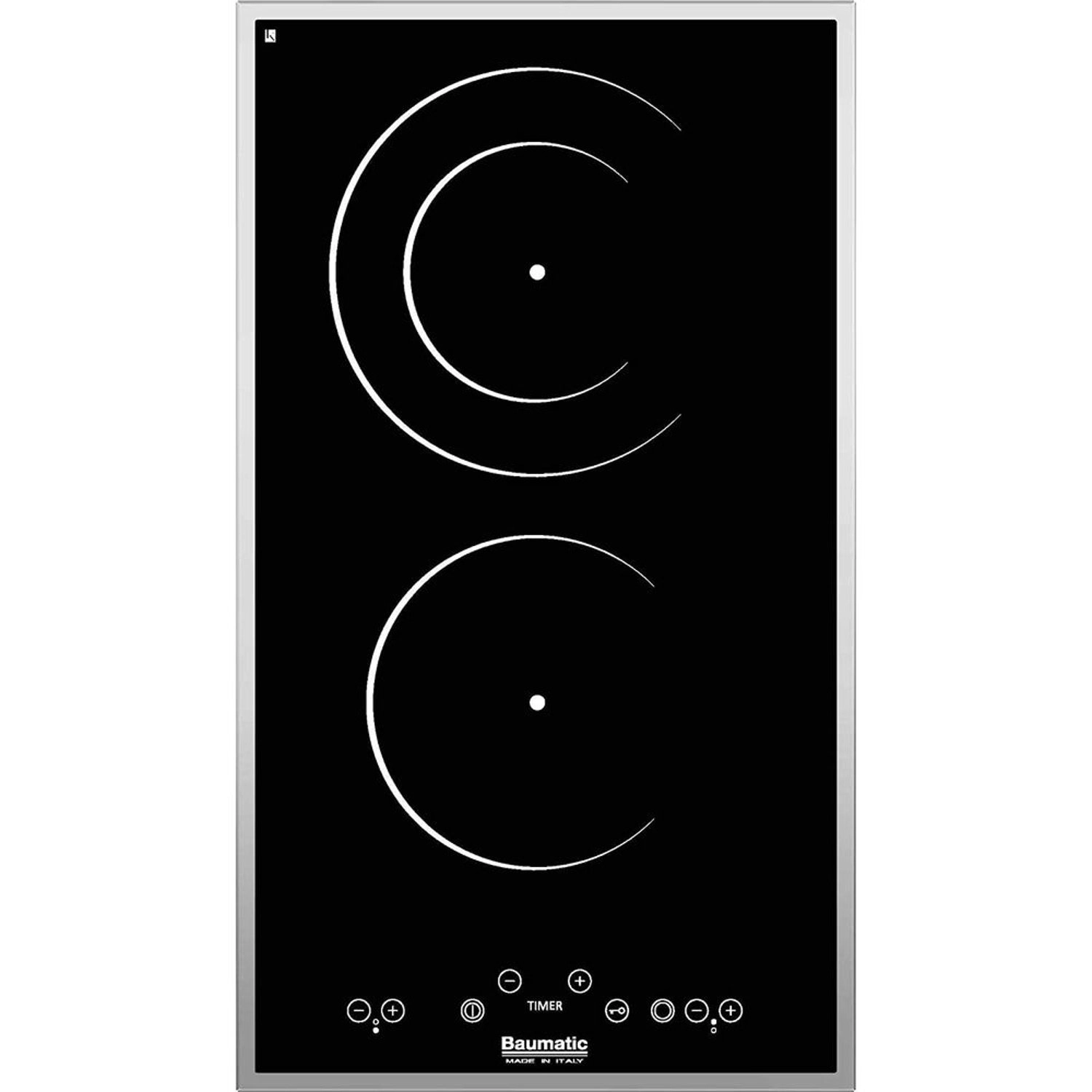 Baumatic BMEH32E Ceramic hob