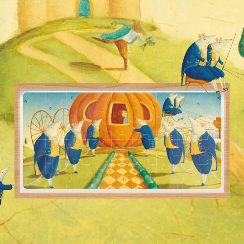 Cinderella's Party Puzzle (TOP-MD3207) - 36 pcs