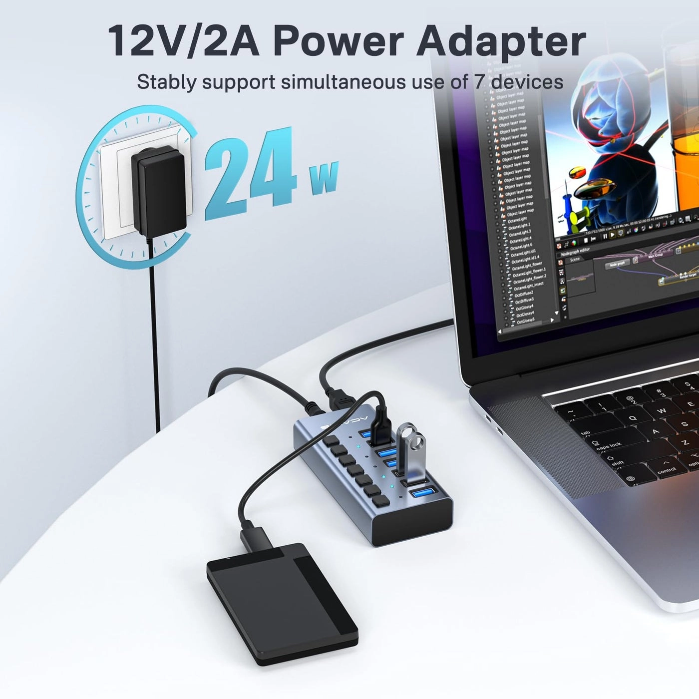 USB 3.0 Data Hub