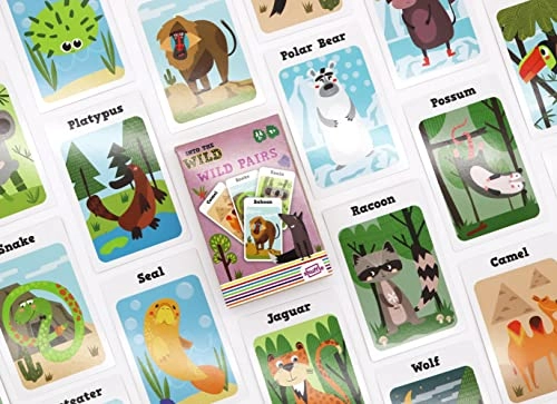 Into The Wild - 3 years and up 3 pieces