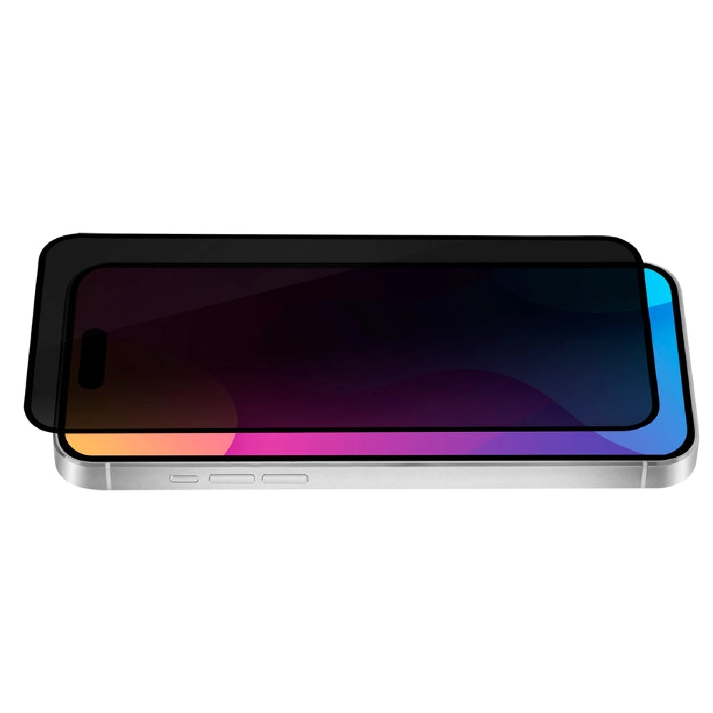 Privacy Glass Screen Protector for iPhone 15 Plus