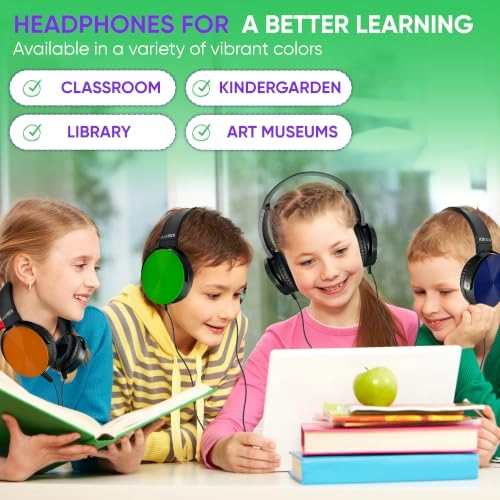 A98KFC Wired Headphone 5 Pack