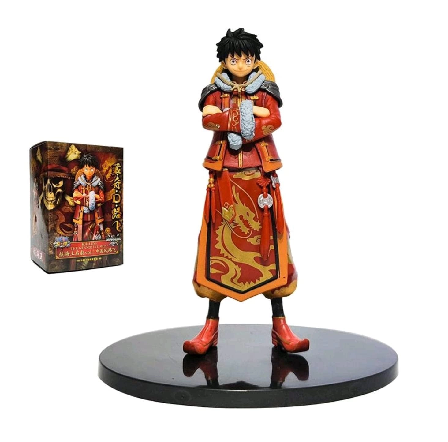 AUGEN, AUGEN Monkey D Luffy - One Piece (17 cm) (AF-MonkeyDLuffy25)