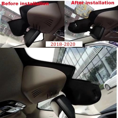 Dash Cam - 4K for BMW X3 2018-2020