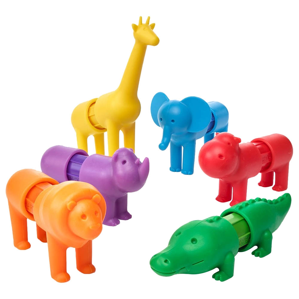 My 1st Safari Animal - 12 months & above 18 pieces