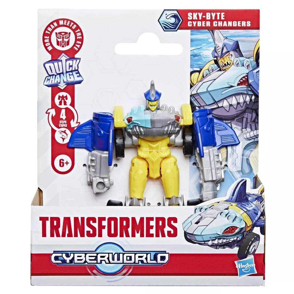 TRANSFORMERS Cyberworld - Sky-Byte