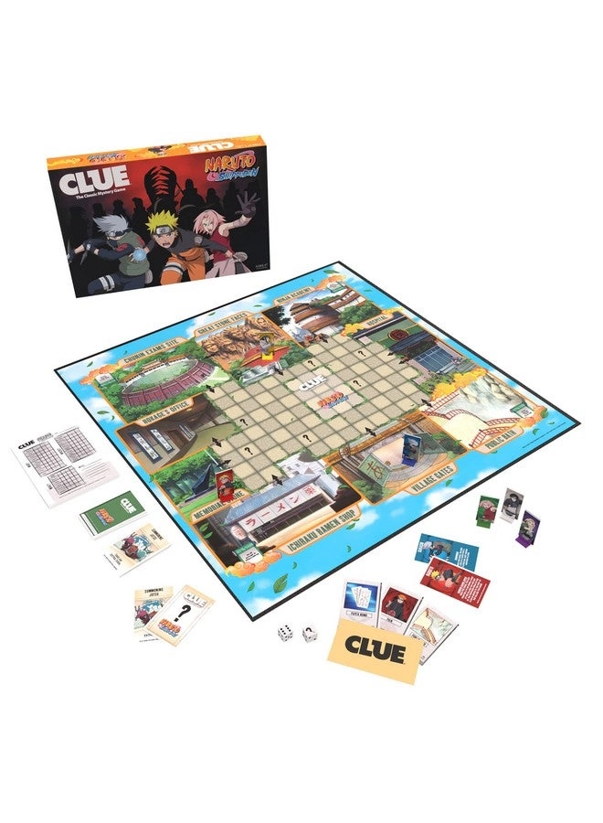 CLUE: Naruto