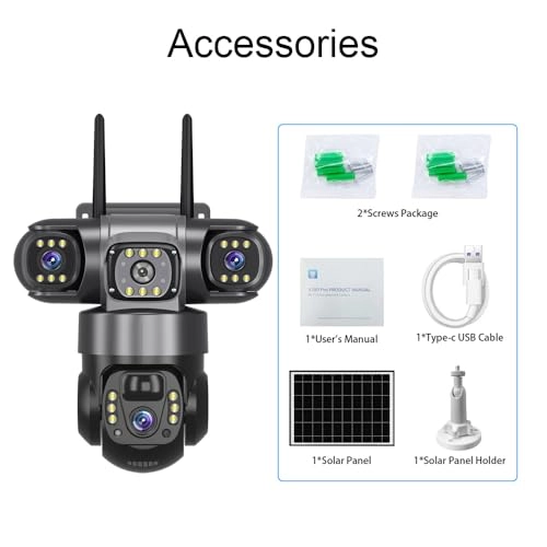 Outdoor Security Camera 1080p