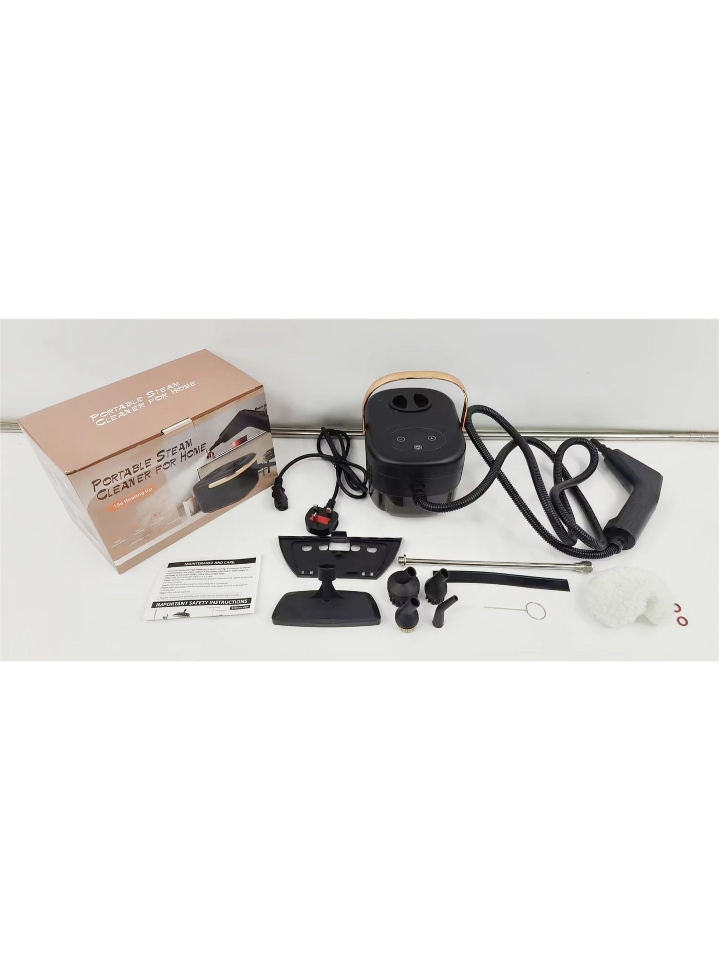 DubaiGallery Steam Cleaner - 3.5 bar 350ml