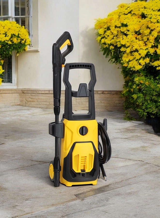 High Pressure Washer - Hose reel