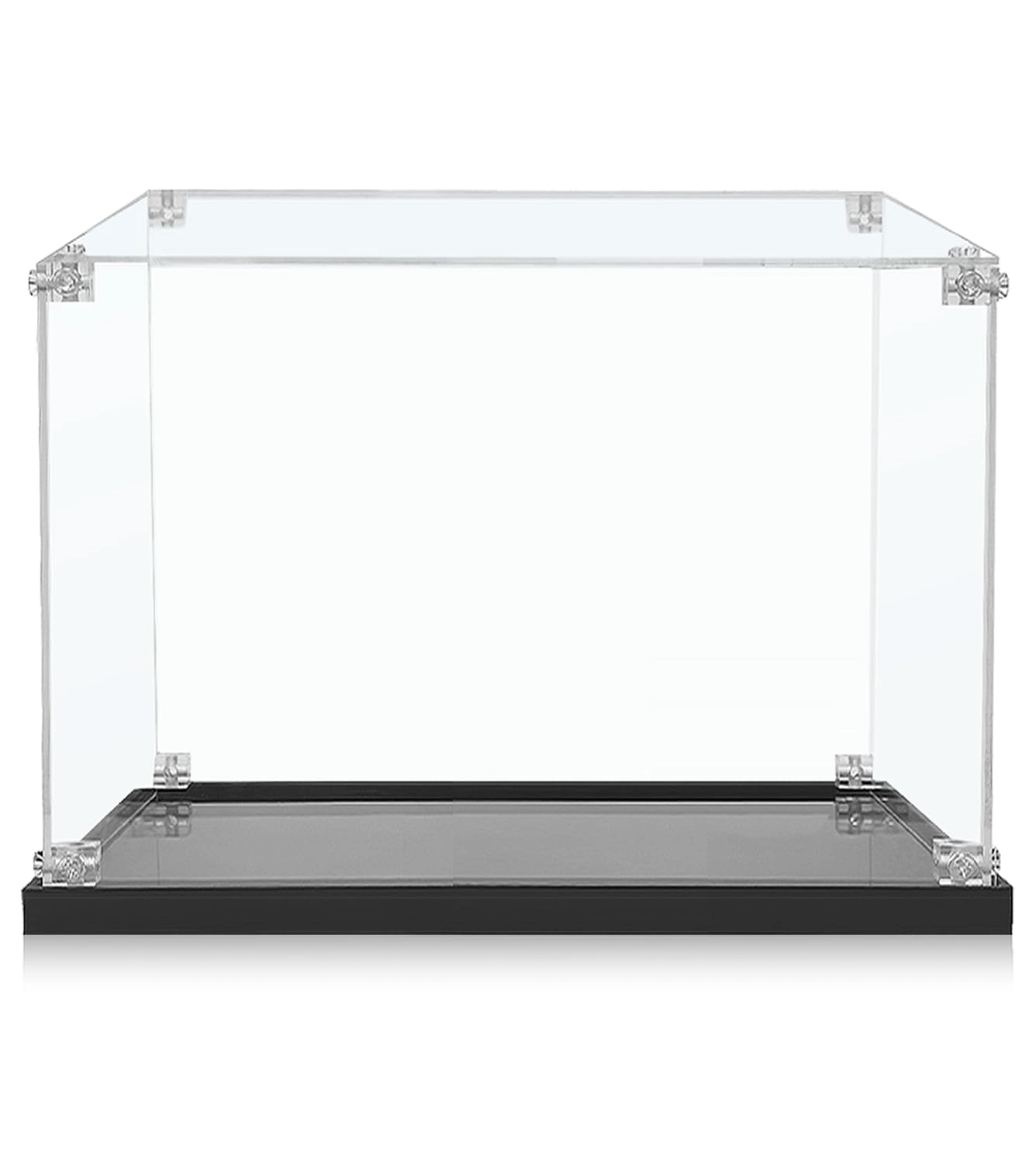iCUANUTY Acrylic Display Case for Lego Ideas Tree House - 45 x 50 x 40 cm (Display Case Only)
