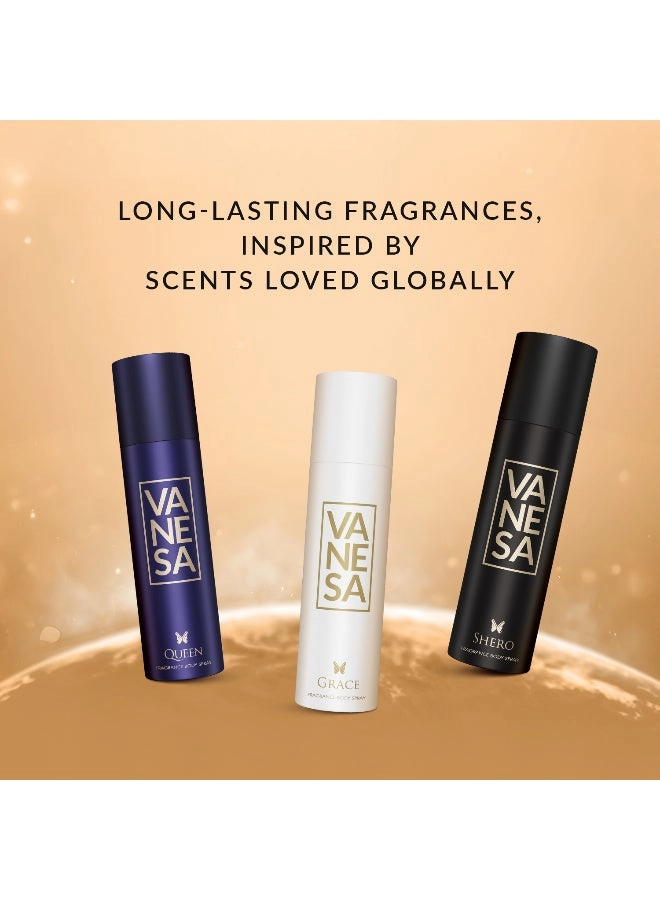 Queen - 150 ml + Shero + Grace