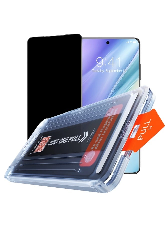 Torras Privacy Tempered Glass Screen Protector for Samsung Galaxy S26