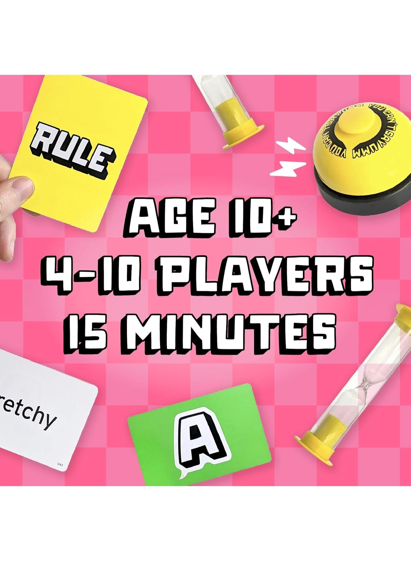 You Can't Say Umm: UK Version - Card Game