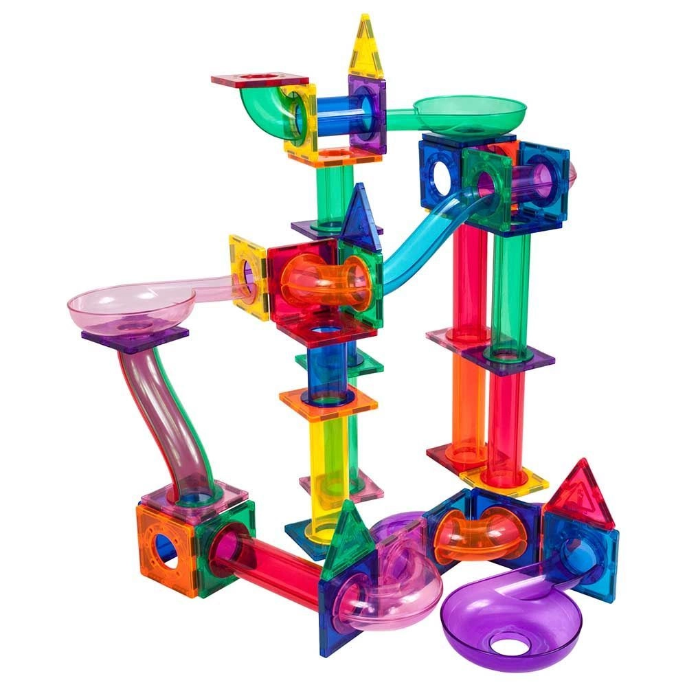 Magnetic Marble Run