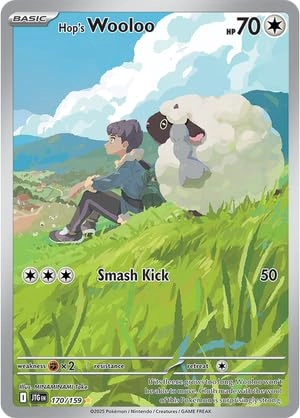 Pokémon Hop’s Wooloo 170/159