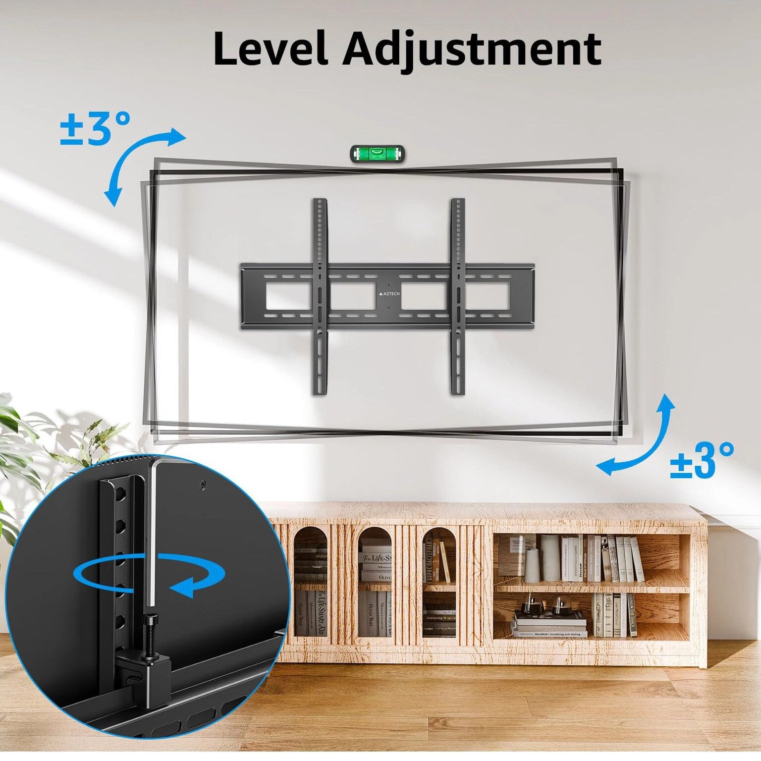 TV Wall Mount - 75kg 26-75 inch