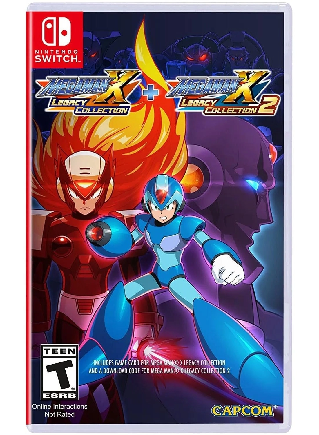 Mega Man X Legacy Collection 1+2 | Nintendo Switch
