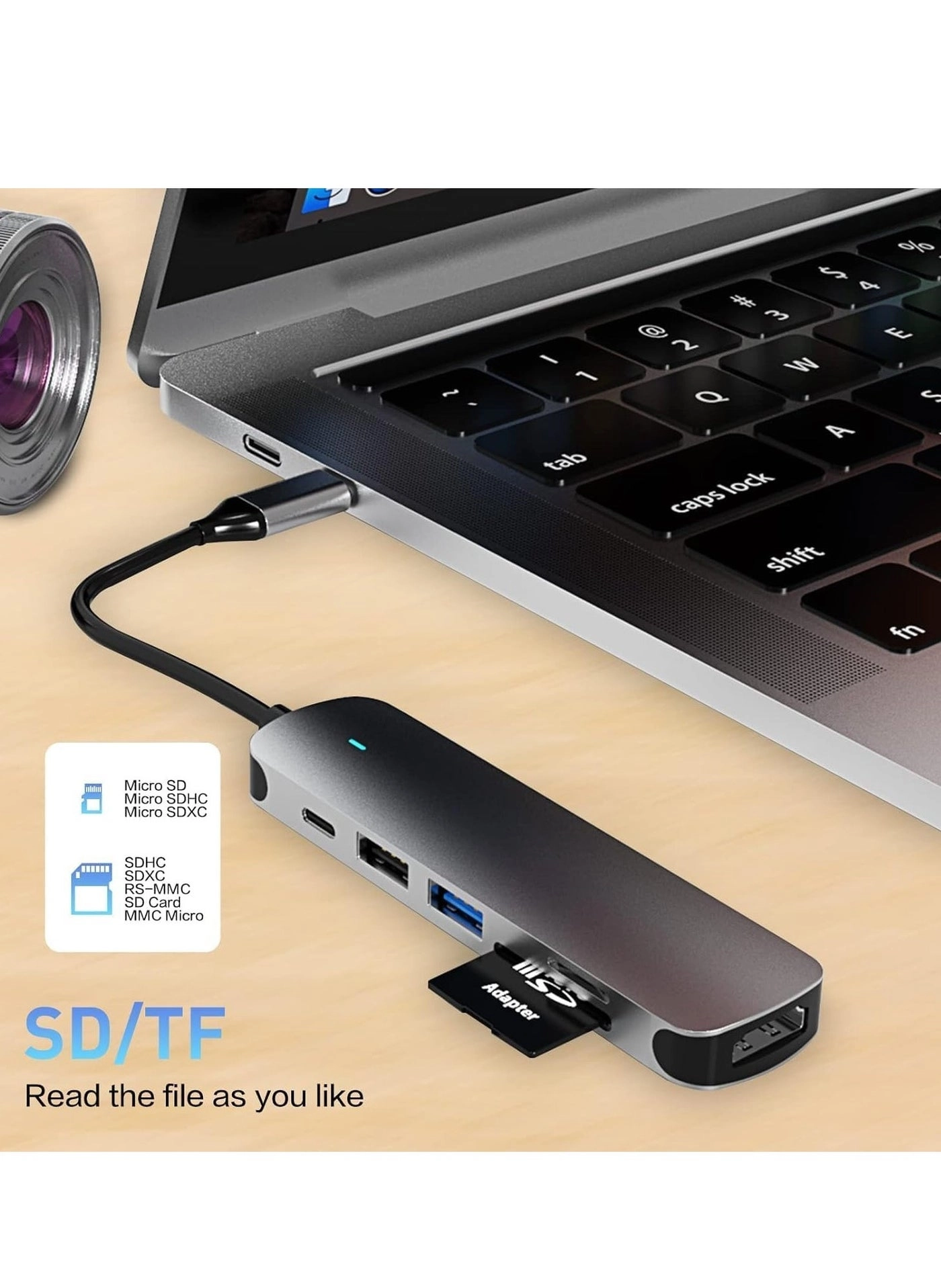 USB C Hub - Type-C MacBook Pro MacBook Air