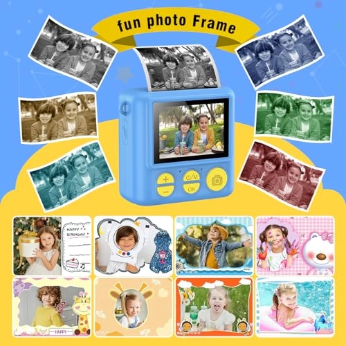 Z12 - Instant Print Camera 1080P Pink