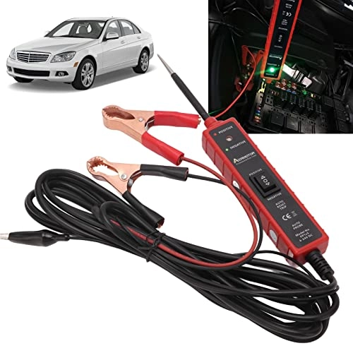 CAR Circuit Tester - 1 to 8 amp 6 to 36V DC 2 Clips