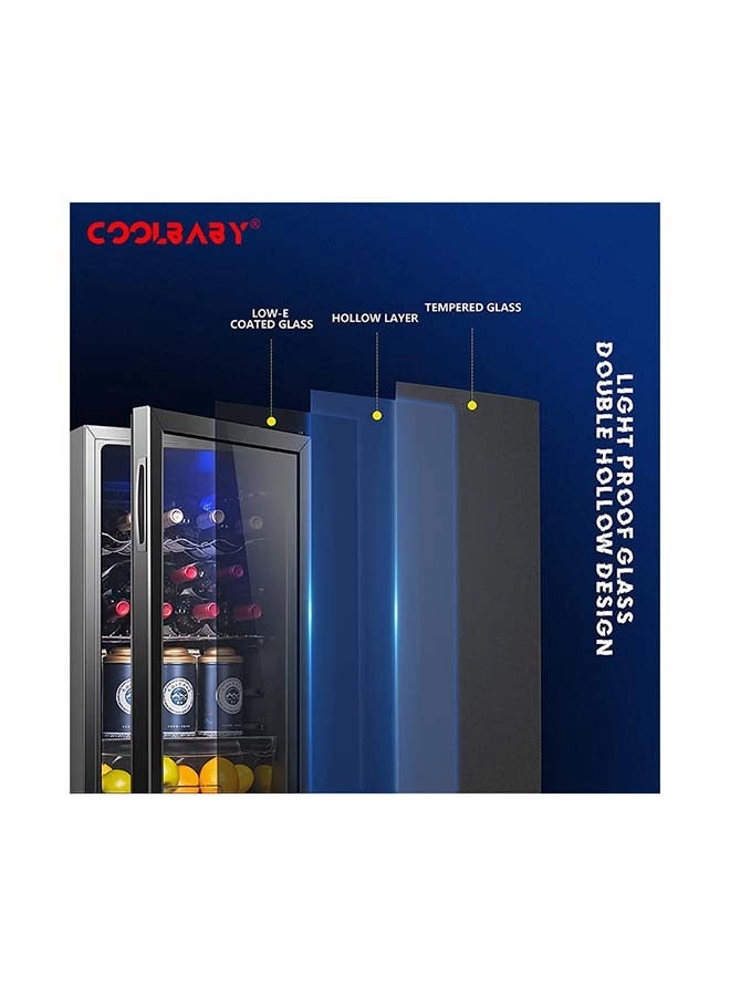 CZBX20MAA - 95 L Compressor refrigeration Black