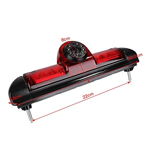 Rear View Reverse Backup CCD Camera - Night Vision 756(H) x 504(V)