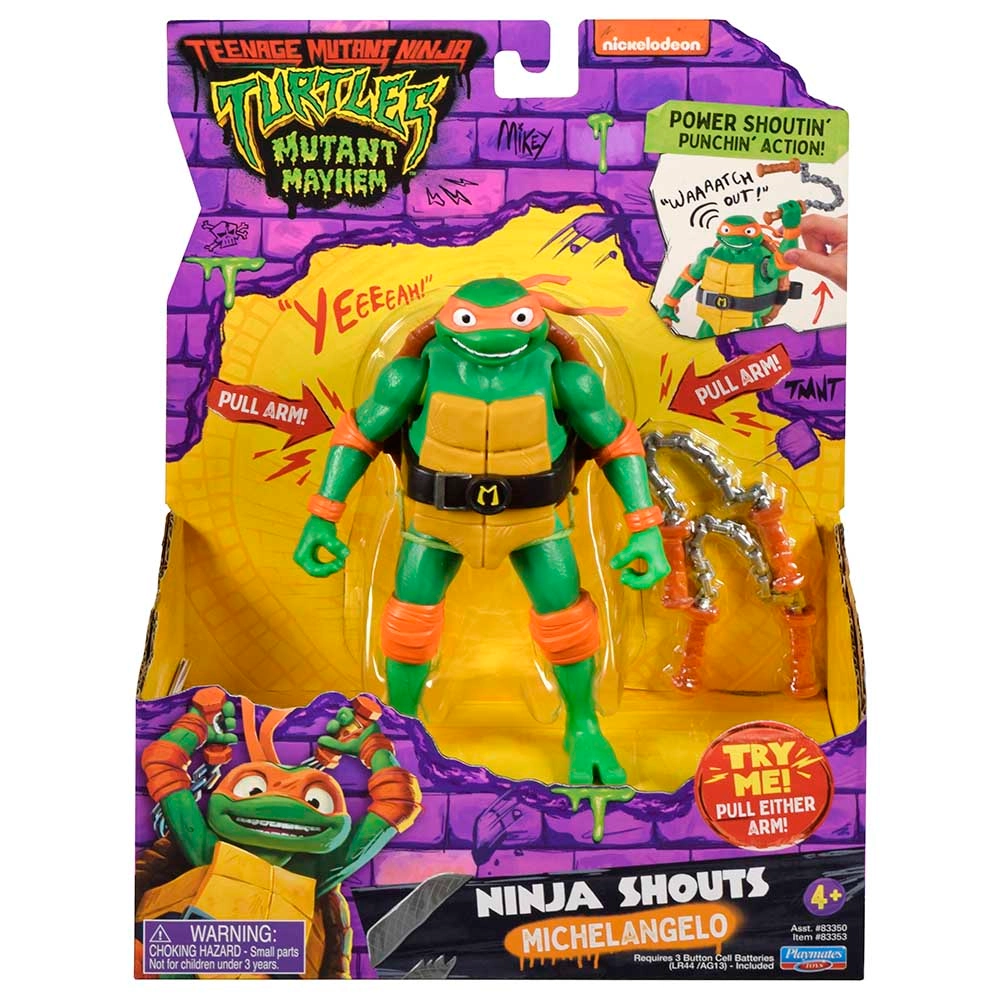 Playmates Toys TMNT - Michelangello (FGI-83353)