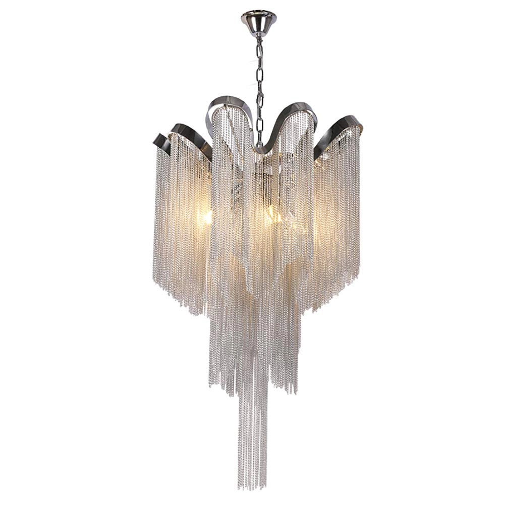 NSXBY Tassel Chandelier - E14 4 Head 40*65cm