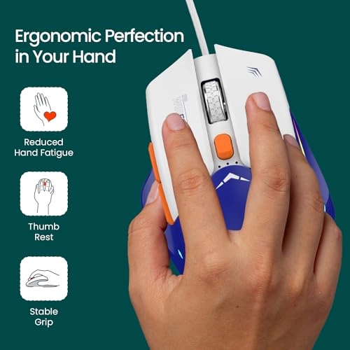 Vader Gaming Mouse - Wired