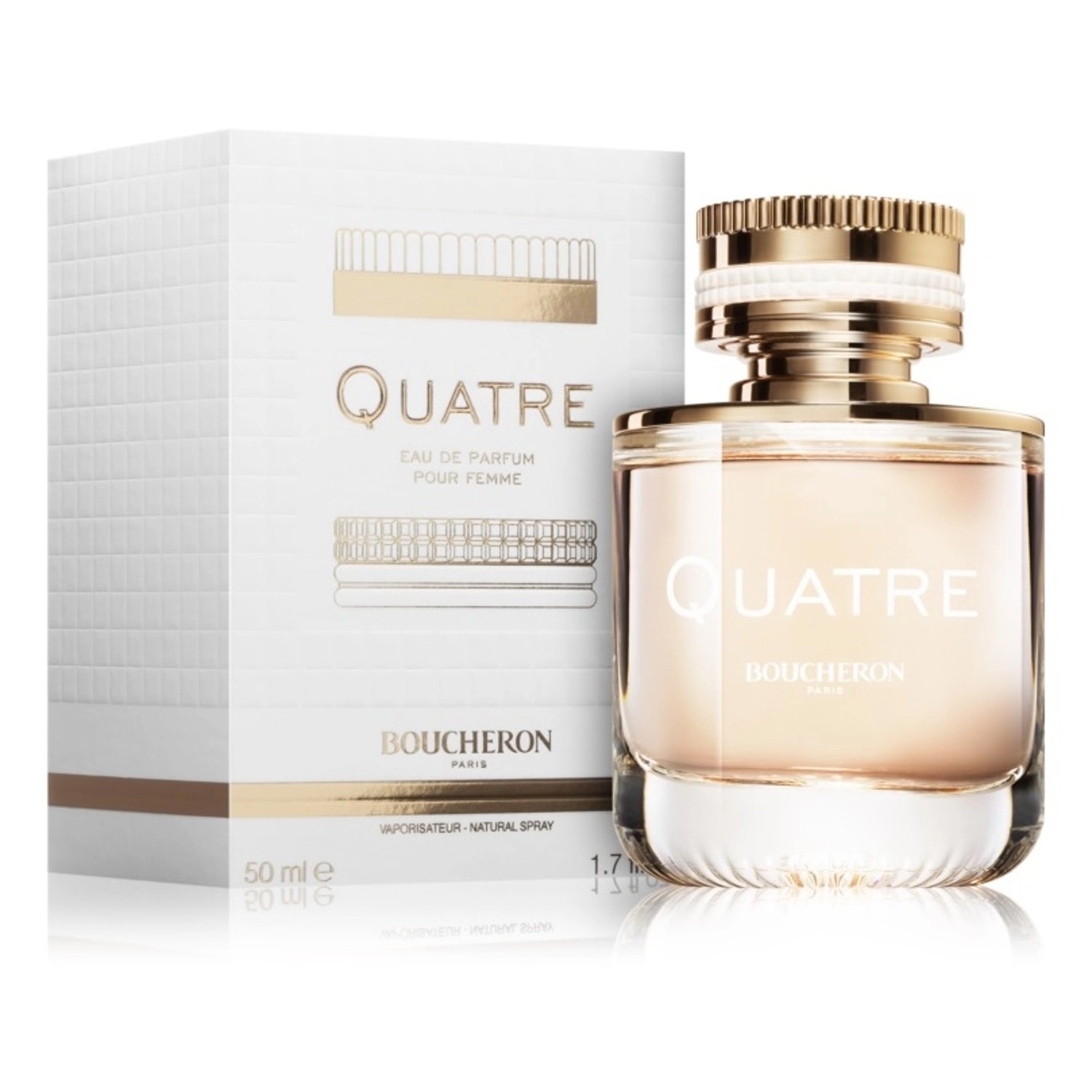 Boucheron Quatre Eau de Parfum 50 ml