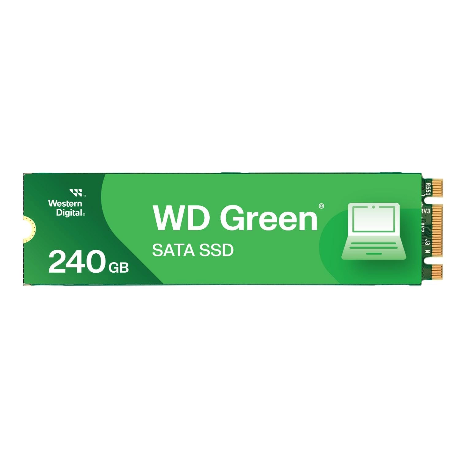 Green Internal SSD - 240GB 2.5-inch