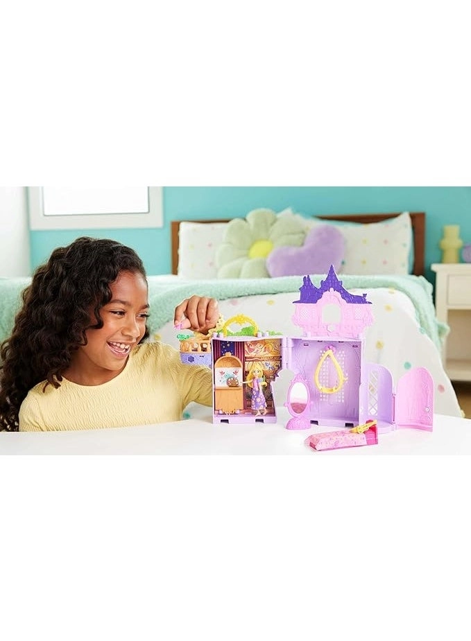 Rapunzel Small Doll - Stacking Castle