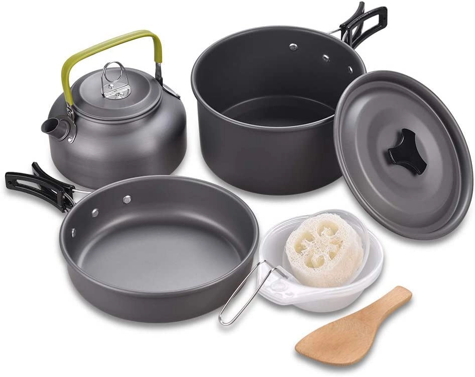 Camping Cookware Set - 1.00 Count