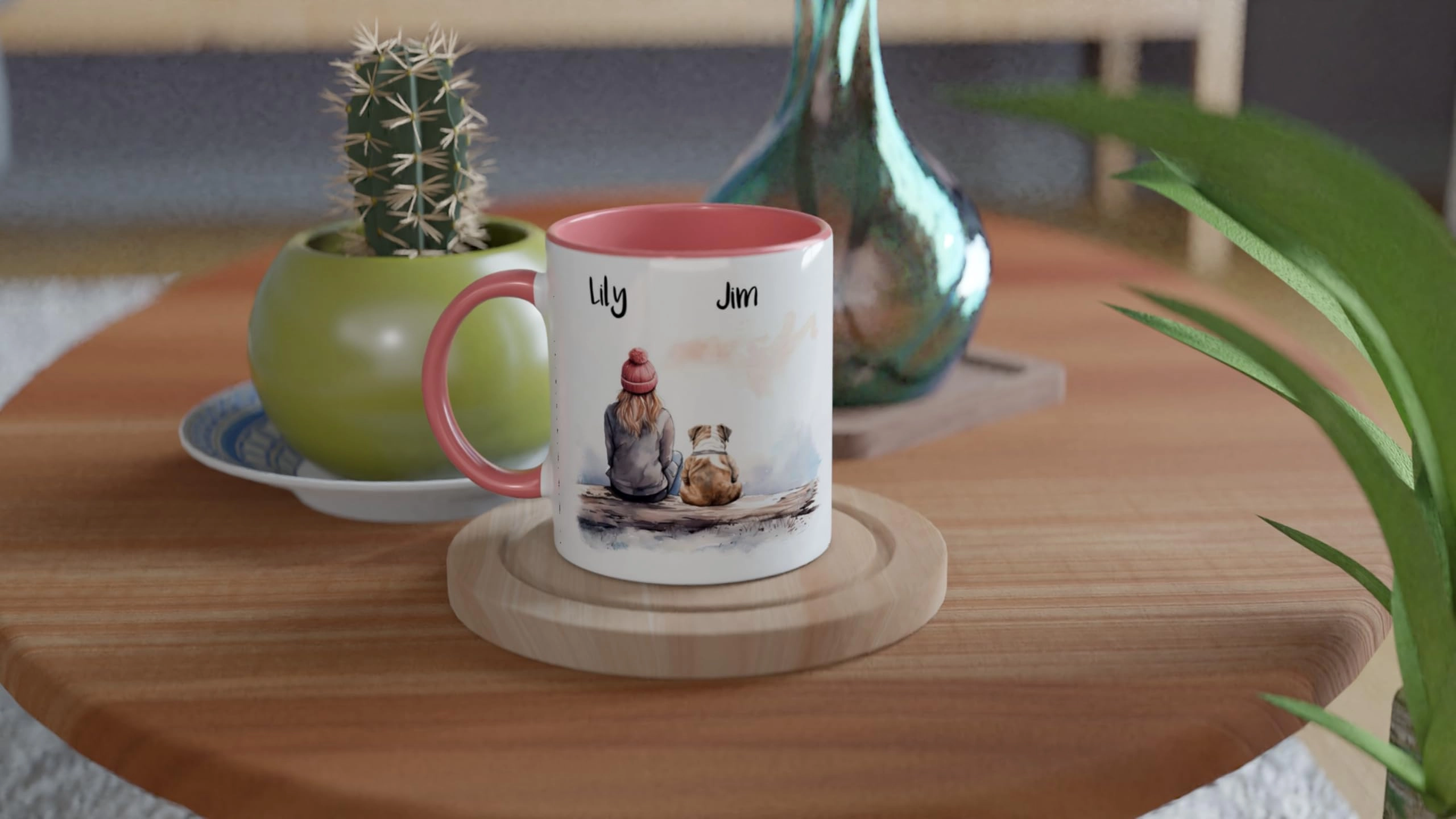 Custom Printed Mug - 1 pcs