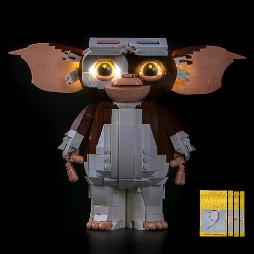 Gremlins Gizmo - LED Light Set Compatible with 21361