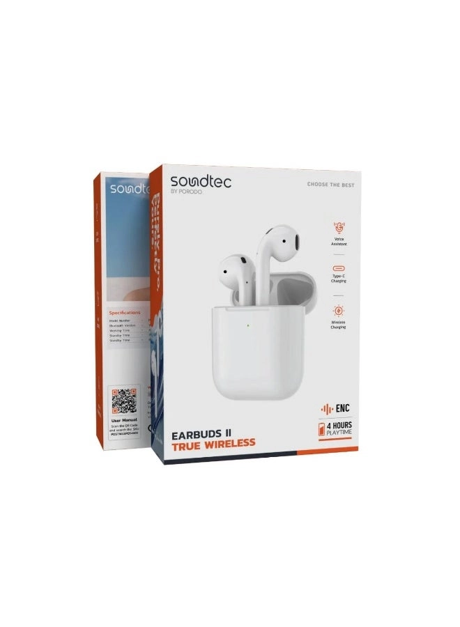 True Wireless Earbuds II Wireless Earbud