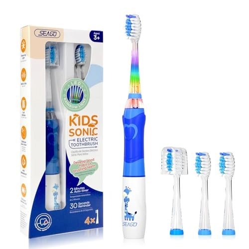 SG977 - Kids 2 Mins Timer 4 Brush Heads