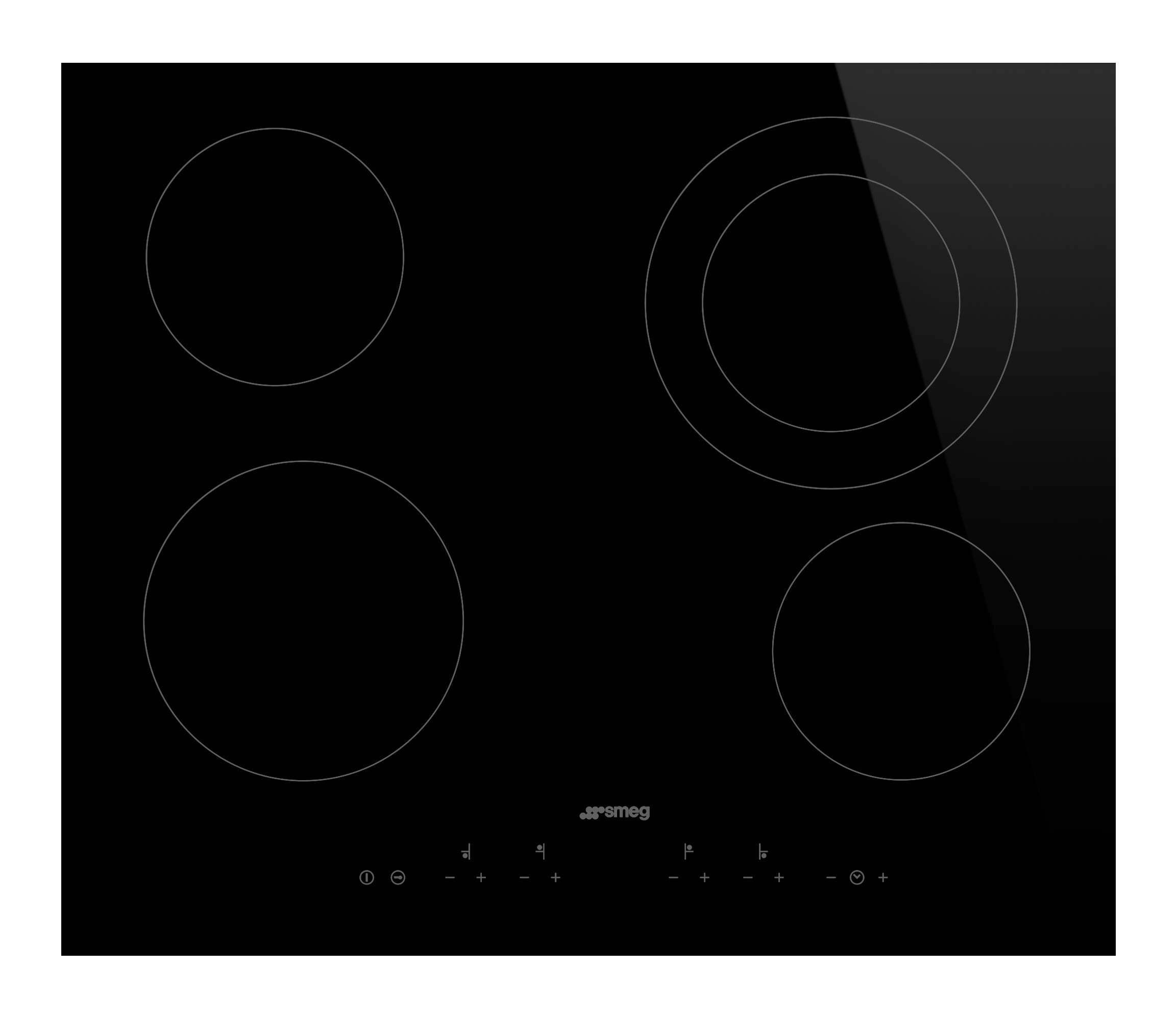 Universale Aesthetic SE364ETD Ceramic hob