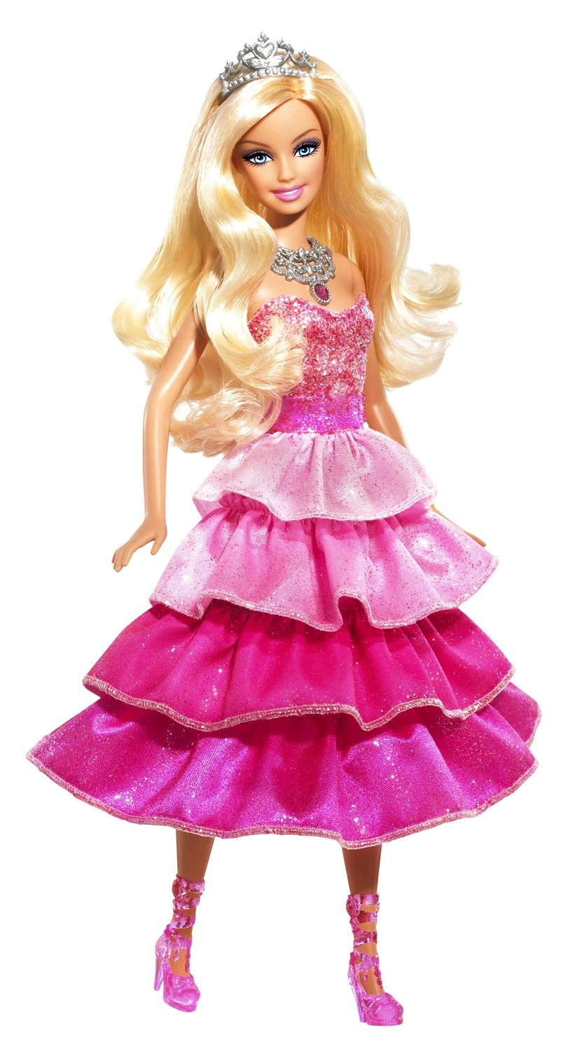 Mattel Barbie Sparkle Lights - Pink Princess Doll